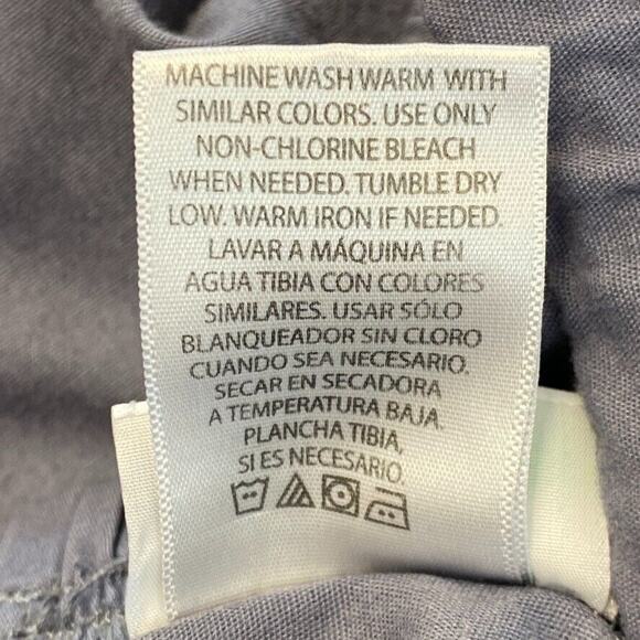 Scrub Star Scrub Bottom Pants Womens XS Petite Gray Nurse Vet Medical Uniform - Picture 13 of 13